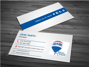 Business Card Design by AwsomeD for this project | Design: #3579690