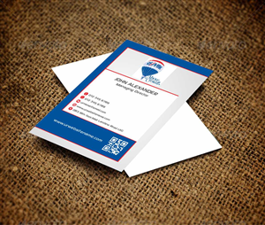 Business Card Design by AwsomeD for this project | Design: #3579697