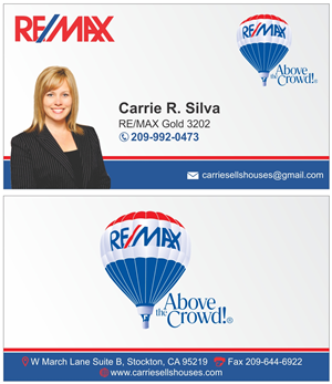 Business Card Design by GraphicsHub