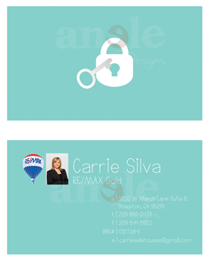 Business Card Design by Elena Karecla for this project | Design #3581834