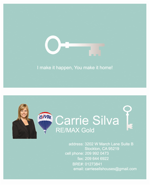 Business Card Design by Elena Karecla for this project | Design: #3584347