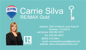 Business Card Design by Elena Karecla for this project | Design: #3584425
