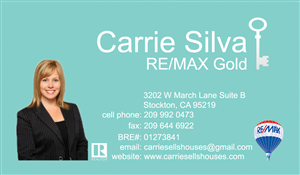 Business Card Design by Elena Karecla for this project | Design: #3585724