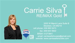 Business Card Design by Elena Karecla for this project | Design: #3585728