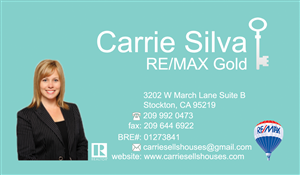 Business Card Design by Elena Karecla for this project | Design: #3593324