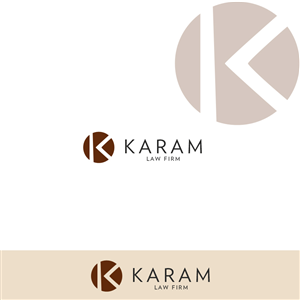 Logo Design by Triple22A for Karam Law Firm | Design: #4724673
