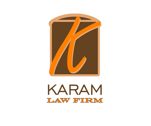 Logo Design by EddieG. for Karam Law Firm | Design #4722885