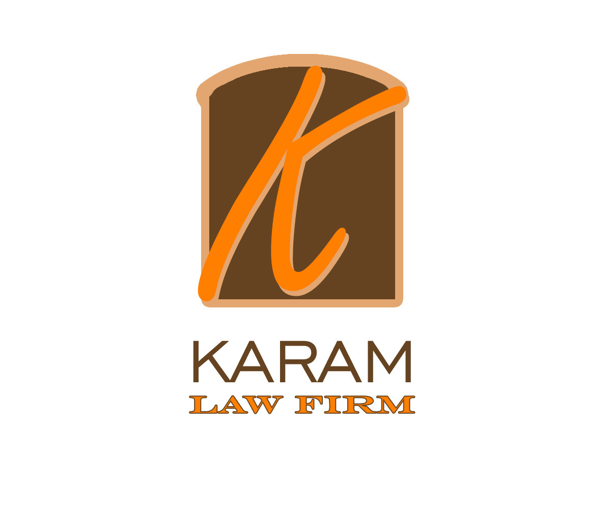 Logo Design by EddieG. for Karam Law Firm | Design #4722902