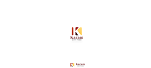 Logo Design by 25 for Karam Law Firm | Design: #4724373
