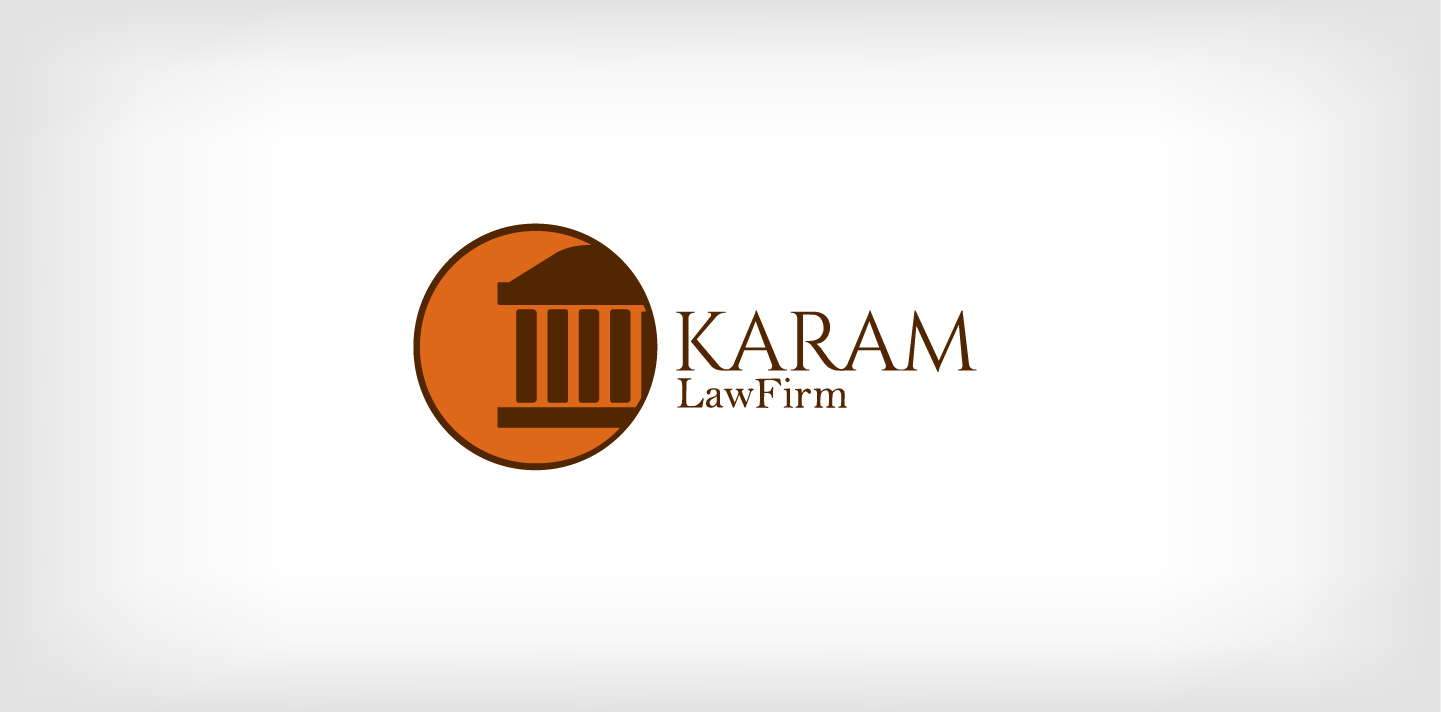 Logo Design by hafetz for Karam Law Firm | Design #4801552