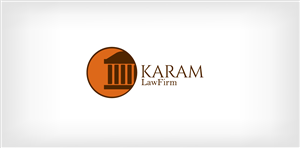 Logo Design by hafetz for Karam Law Firm | Design #4801552