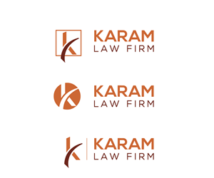 Logo Design by ergo™ for Karam Law Firm | Design: #4754559