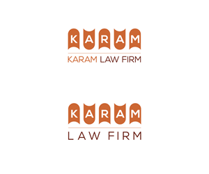 Logo Design by ergo™ for Karam Law Firm | Design: #4754592