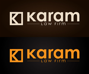 Logo Design by SUDHEESH KV for Karam Law Firm | Design: #4805675