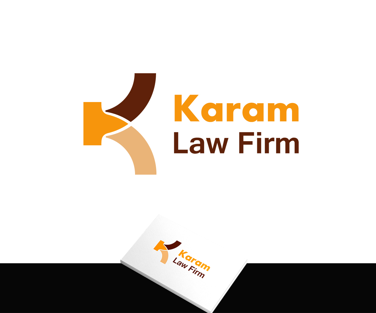 Logo Design by theepz for Karam Law Firm | Design #4725356