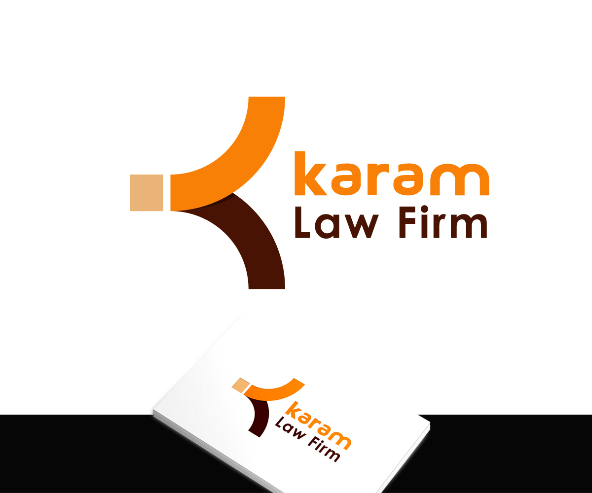 Logo Design by theepz for Karam Law Firm | Design #4730802