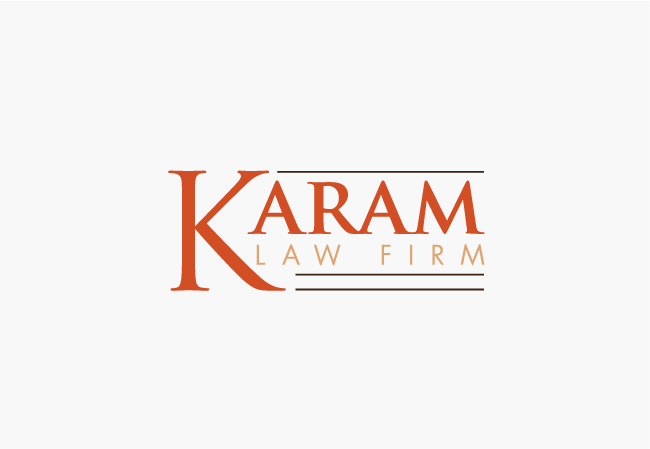 Logo Design by ABG for Karam Law Firm | Design #4723027
