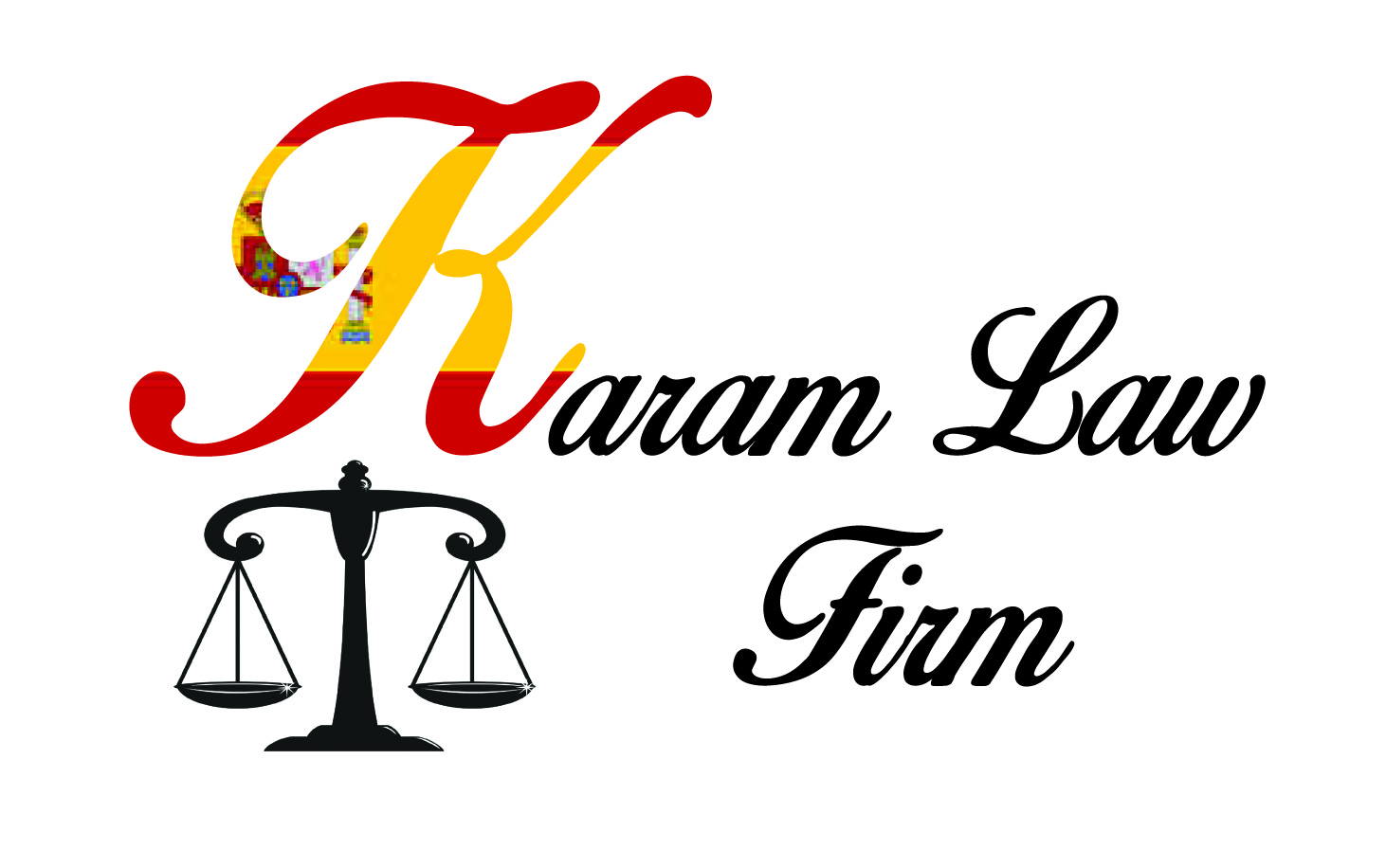 Logo Design by Pedro94 for Karam Law Firm | Design #4731702