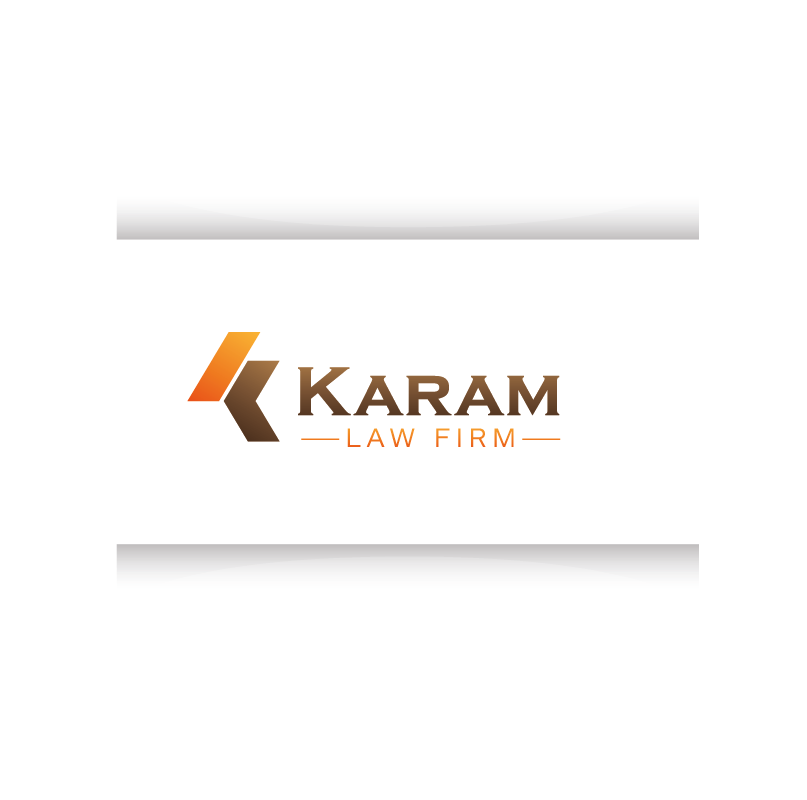 Logo Design by Riatsuki for Karam Law Firm | Design: #4797866