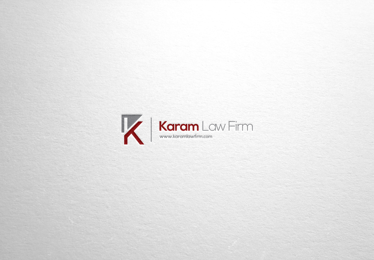 Logo Design by Miguel Neiva for Karam Law Firm | Design #4752131