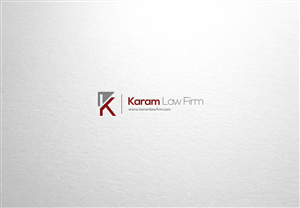 Logo Design by Miguel Neiva for Karam Law Firm | Design: #4752131