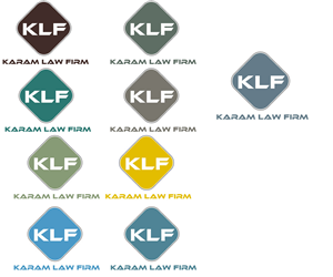 Logo Design by kh10 for Karam Law Firm | Design: #4722858