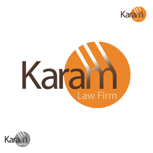 Logo Design by WholeBranding® for Karam Law Firm | Design: #4793715
