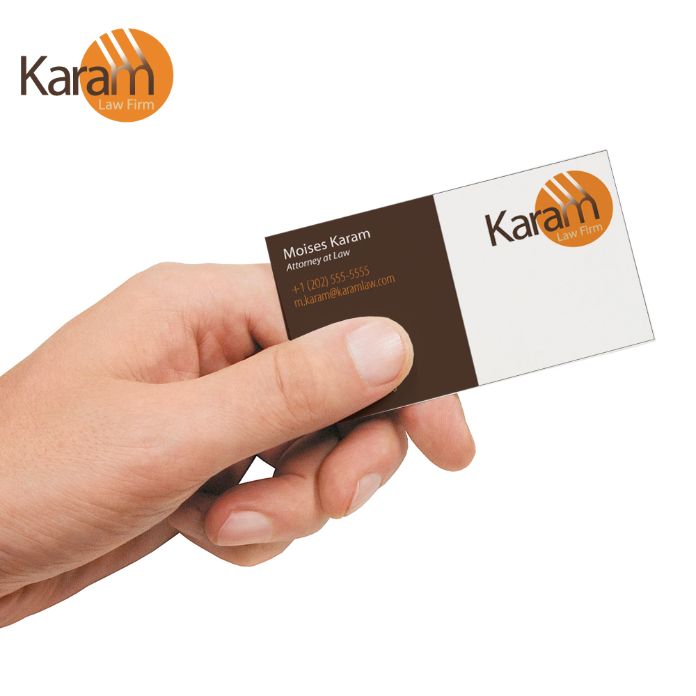Logo Design by WholeBranding® for Karam Law Firm | Design #4793719