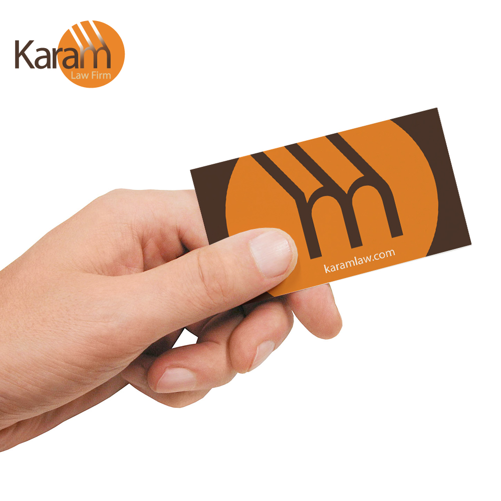 Logo Design by WholeBranding® for Karam Law Firm | Design #4793720