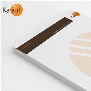 Logo Design by WholeBranding® for Karam Law Firm | Design: #4793722