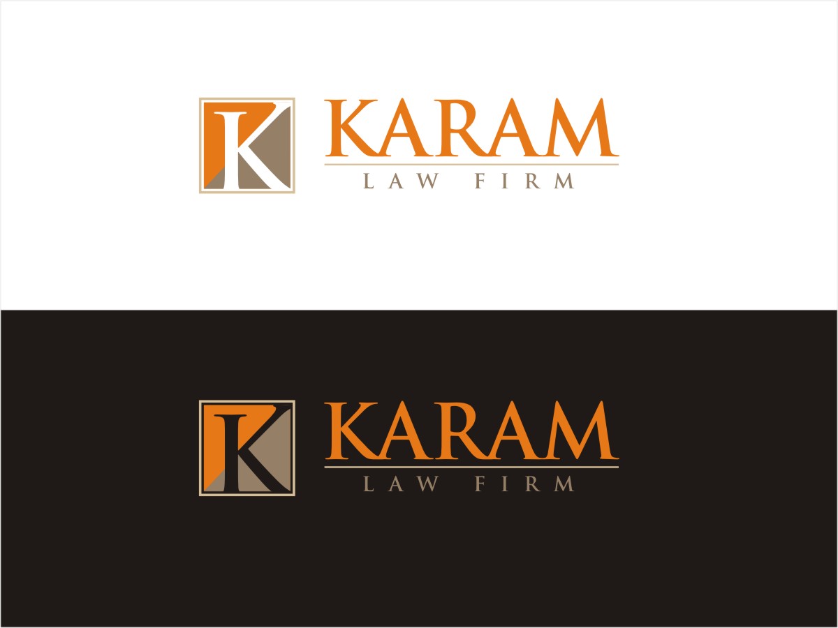 Logo Design by Sushmaa for Karam Law Firm | Design #4776410