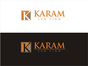 Logo Design by Sushma for Karam Law Firm | Design: #4776410