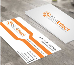 Business Card Design by AwsomeD for this project | Design: #3579728