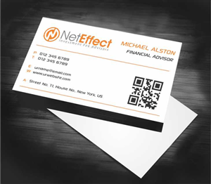 Business Card Design by AwsomeD for this project | Design: #3579729