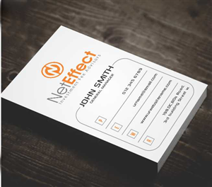 Business Card Design by AwsomeD for this project | Design: #3579734