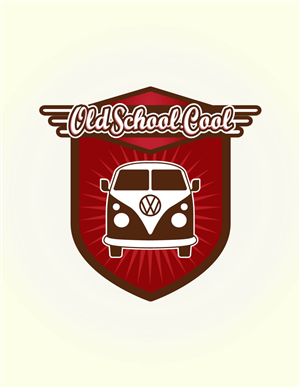 Vector Design by radleon for OldSchool.cool | Design: #3587068