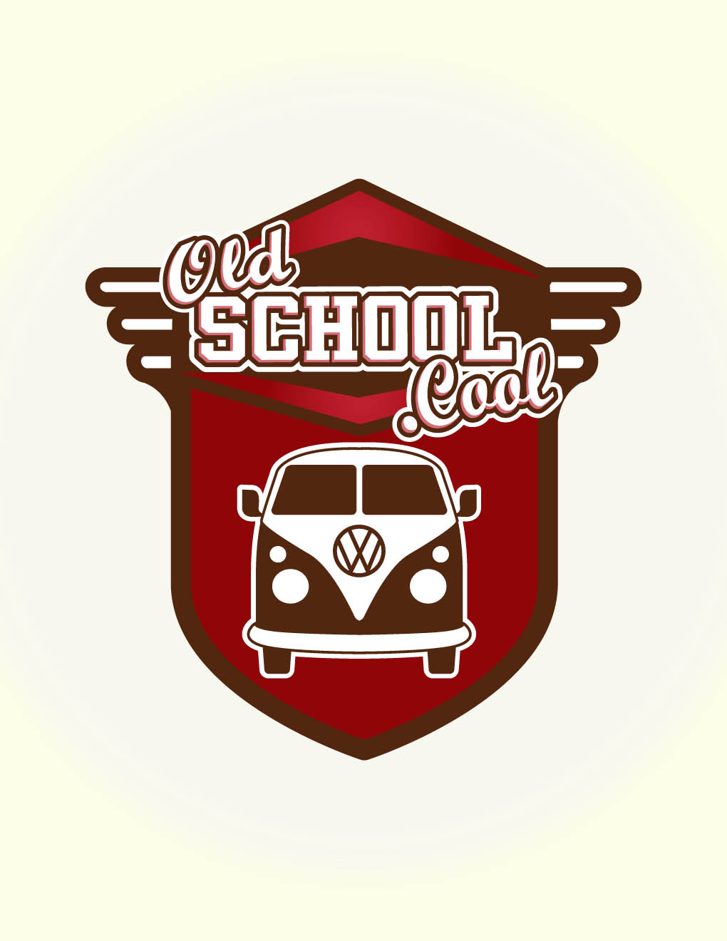 Vector Design by radleon for OldSchool.cool | Design #3593730