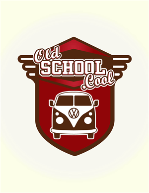 Vector Design by radleon for OldSchool.cool | Design: #3593730