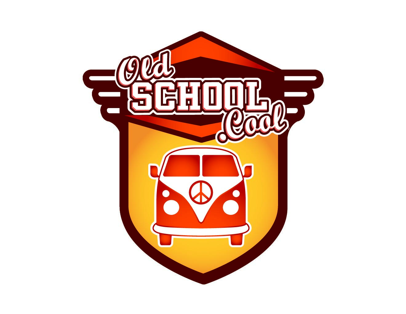 Vector Design by radleon for OldSchool.cool | Design #3602300