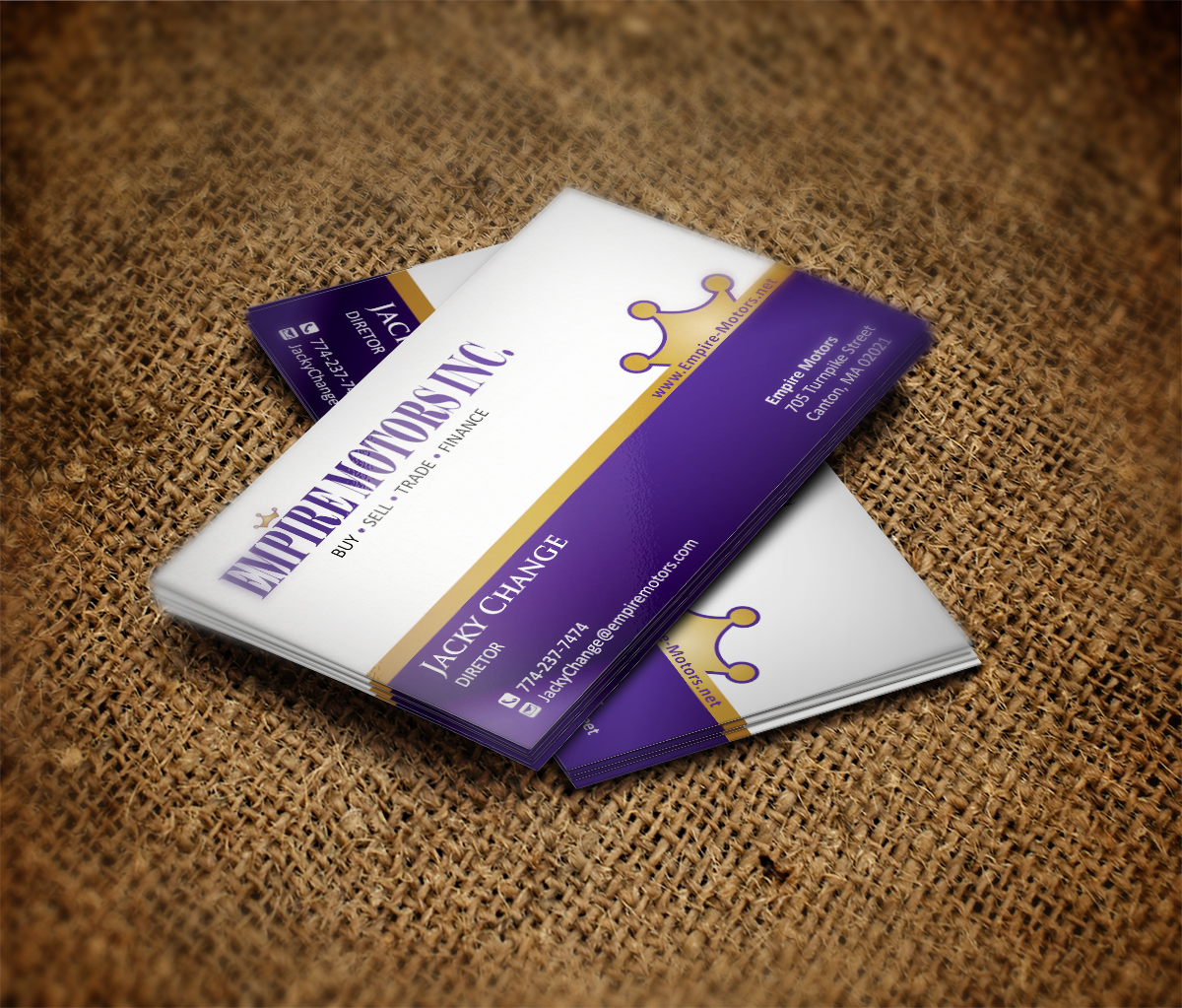 Business Card Design by MT for this project | Design #3581910