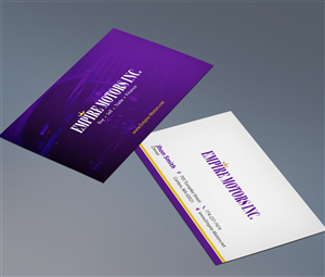 Business Card Design by teddie80