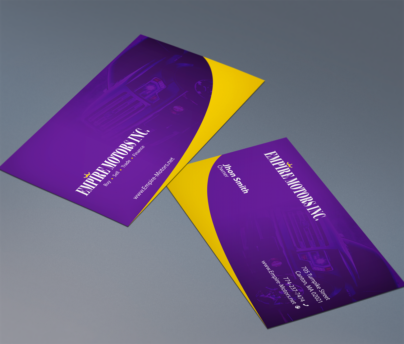 Business Card Design by teddie80 for this project | Design #3588857