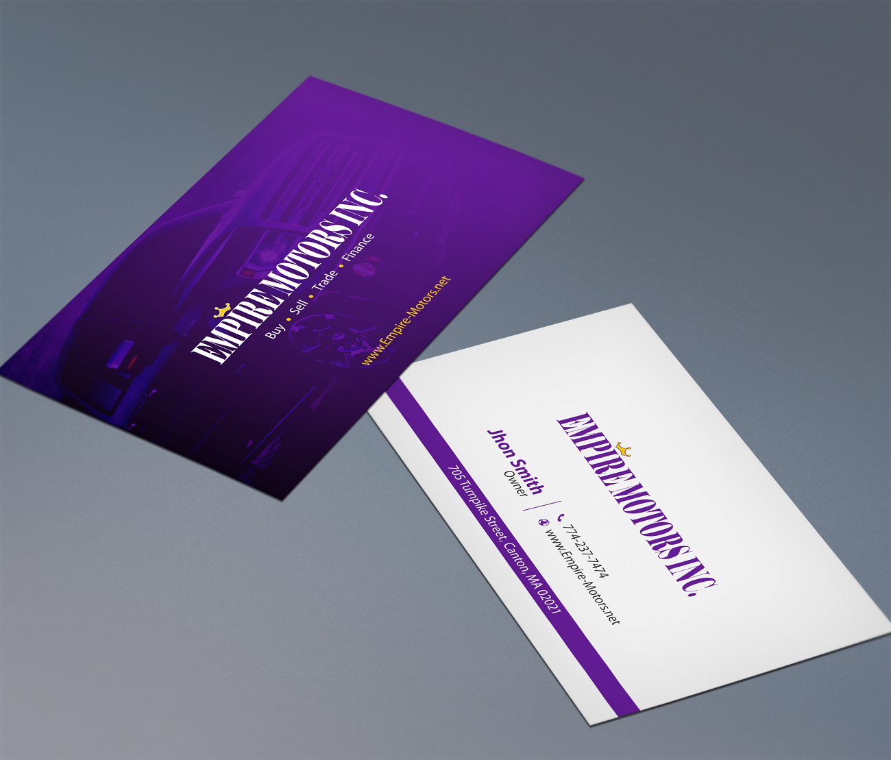 Business Card Design by teddie80 for this project | Design #3588859