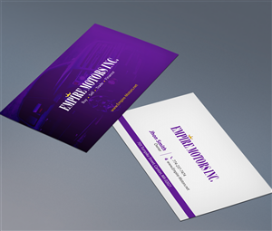 Business Card Design by teddie80 for this project | Design: #3588859