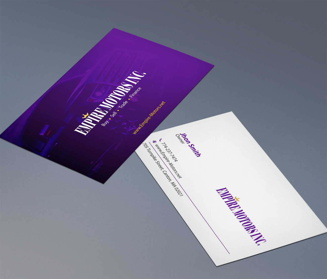 Business Card Design by teddie80 for this project | Design #3588862