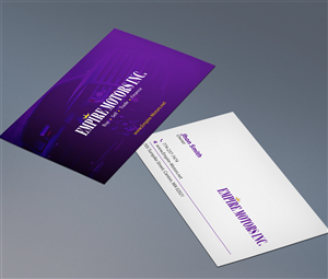 Business Card Design by teddie80 for this project | Design: #3588862