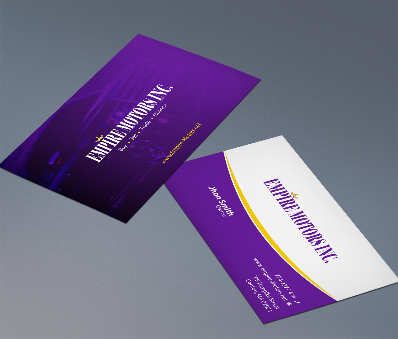 Business Card Design by teddie80 for this project | Design #3590007