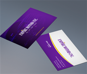 Business Card Design by teddie80 for this project | Design: #3590007