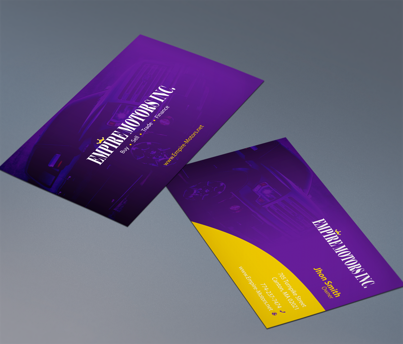 Visitenkarten-Design von teddie80 für dieses Projekt | Design #3605164