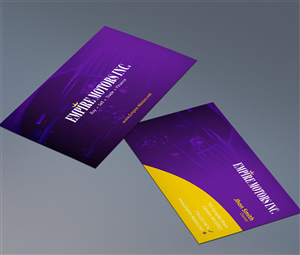 Business Card Design by teddie80 for this project | Design #3605164